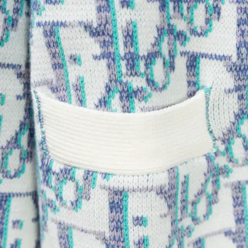 Replica Christian Dior Sweaters Long Sleeved For Unisex #1404134 $68.00 USD for Wholesale