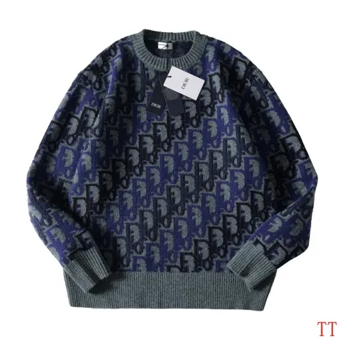 Christian Dior Sweaters Long Sleeved For Unisex #1404136 $64.00 USD, Wholesale Replica Christian Dior Sweaters