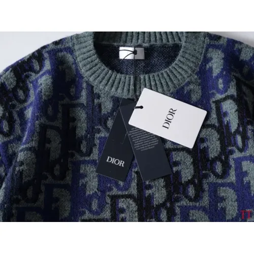 Replica Christian Dior Sweaters Long Sleeved For Unisex #1404136 $64.00 USD for Wholesale