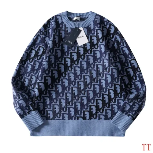 Christian Dior Sweaters Long Sleeved For Unisex #1404137 $64.00 USD, Wholesale Replica Christian Dior Sweaters