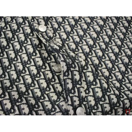 Replica Christian Dior Jackets Long Sleeved For Unisex #1404144 $68.00 USD for Wholesale