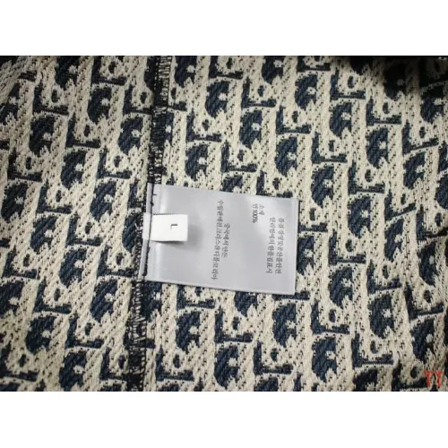 Replica Christian Dior Jackets Long Sleeved For Unisex #1404144 $68.00 USD for Wholesale