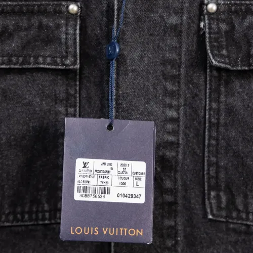 Replica Louis Vuitton LV Jackets Long Sleeved For Unisex #1404147 $72.00 USD for Wholesale