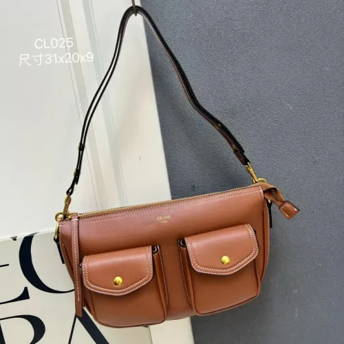 Celine AAA Quality Shoulder Bags For Women #1404154 $88.00 USD, Wholesale Replica Celine AAA Quality Shoulder Bags