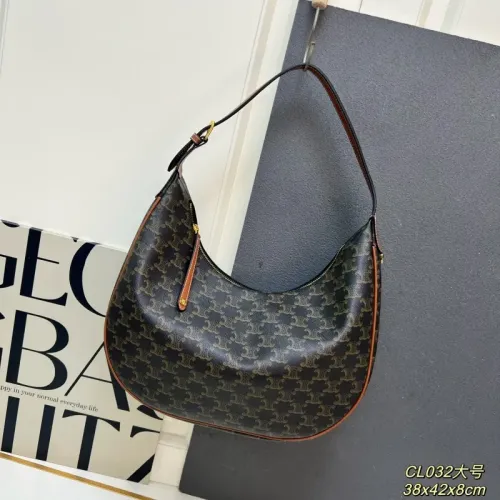 Celine AAA Quality Shoulder Bags For Women #1404158 $88.00 USD, Wholesale Replica Celine AAA Quality Shoulder Bags