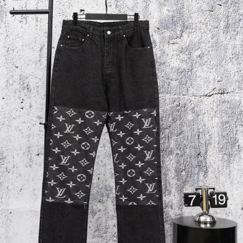 Louis Vuitton LV Jeans For Men #1404160 $64.00 USD, Wholesale Replica Louis Vuitton LV Jeans