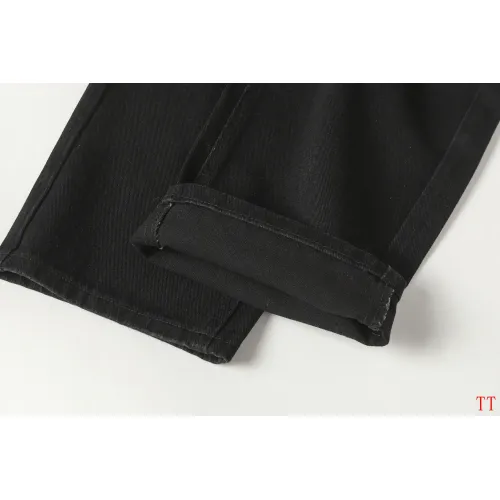 Replica Chrome Hearts Jeans For Men #1404166 $60.00 USD for Wholesale