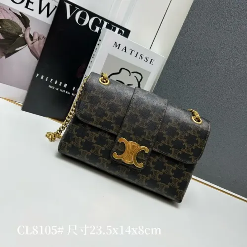 Celine AAA Quality Shoulder Bags For Women #1404178 $88.00 USD, Wholesale Replica Celine AAA Quality Shoulder Bags