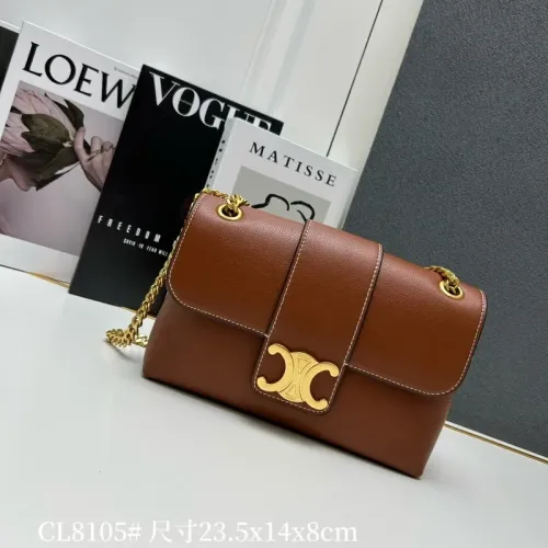 Celine AAA Quality Shoulder Bags For Women #1404179 $88.00 USD, Wholesale Replica Celine AAA Quality Shoulder Bags