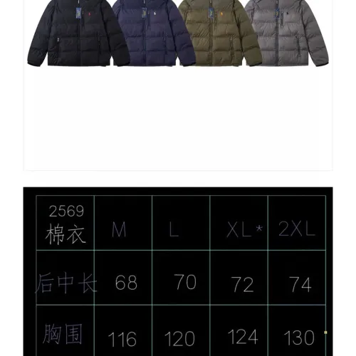 Replica Ralph Lauren Polo Jackets Long Sleeved For Men #1404182 $92.00 USD for Wholesale