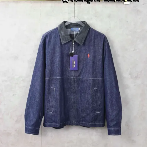 Ralph Lauren Polo Jackets Long Sleeved For Unisex #1404222 $80.00 USD, Wholesale Replica Ralph Lauren Polo Jackets