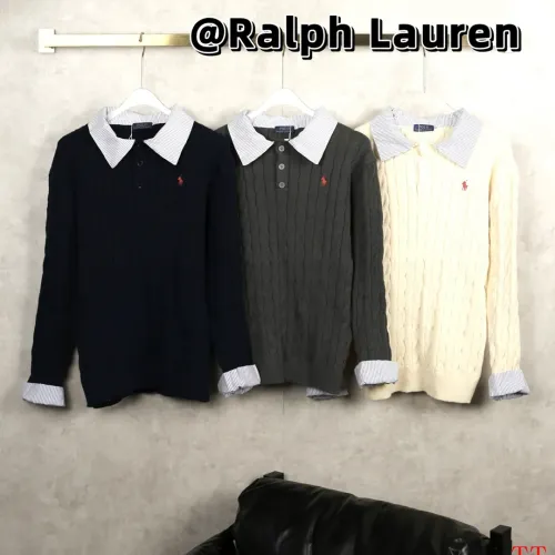 Replica Ralph Lauren Polo Sweaters Long Sleeved For Men #1404224 $64.00 USD for Wholesale