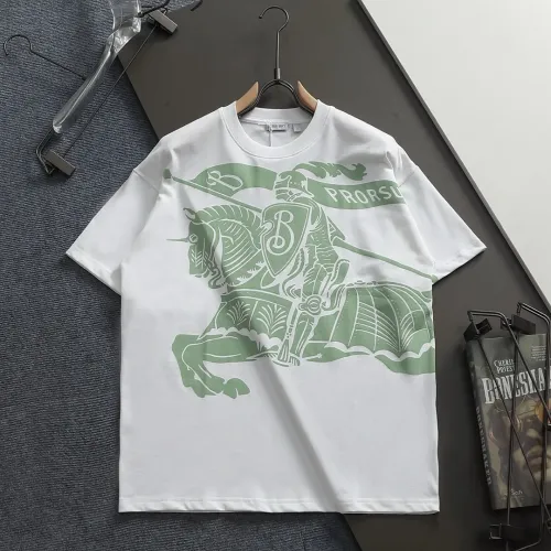 Burberry T-Shirts Short Sleeved For Unisex #1404227 $42.00 USD, Wholesale Replica Burberry T-Shirts