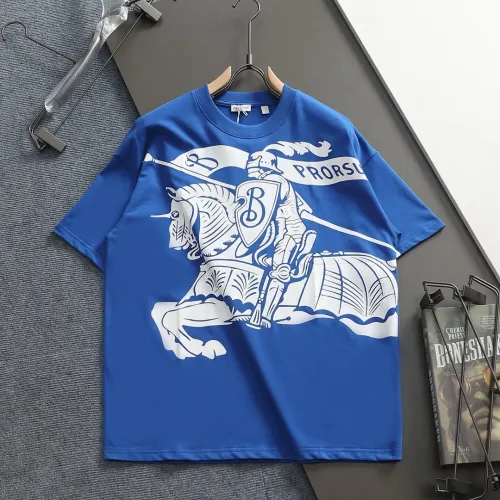 Burberry T-Shirts Short Sleeved For Unisex #1404231 $42.00 USD, Wholesale Replica Burberry T-Shirts