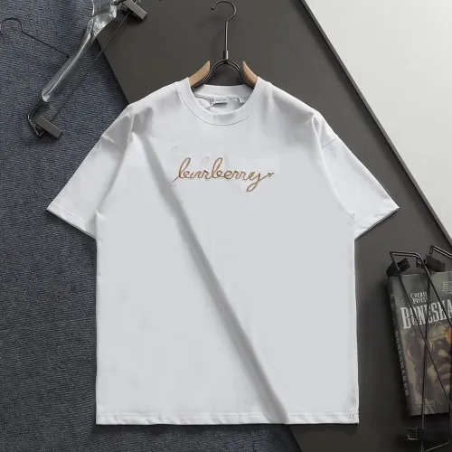 Burberry T-Shirts Short Sleeved For Unisex #1404241 $40.00 USD, Wholesale Replica Burberry T-Shirts