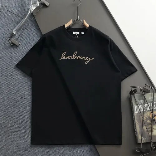 Burberry T-Shirts Short Sleeved For Unisex #1404243 $40.00 USD, Wholesale Replica Burberry T-Shirts