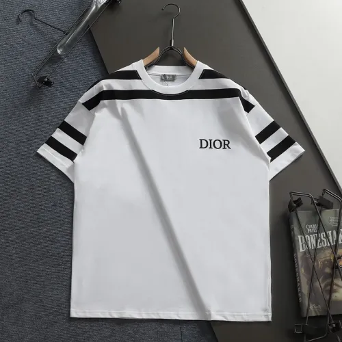 Christian Dior T-Shirts Short Sleeved For Unisex #1404245 $40.00 USD, Wholesale Replica Christian Dior T-Shirts