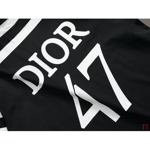 Replica Christian Dior T-Shirts Short Sleeved For Unisex #1404246 $40.00 USD for Wholesale