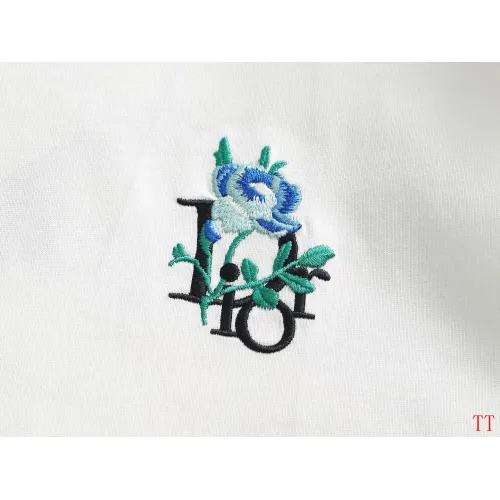 Replica Christian Dior T-Shirts Short Sleeved For Unisex #1404248 $45.00 USD for Wholesale