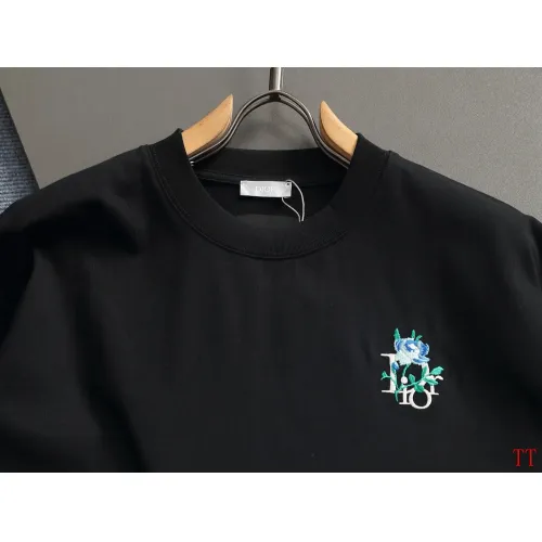 Replica Christian Dior T-Shirts Short Sleeved For Unisex #1404249 $45.00 USD for Wholesale