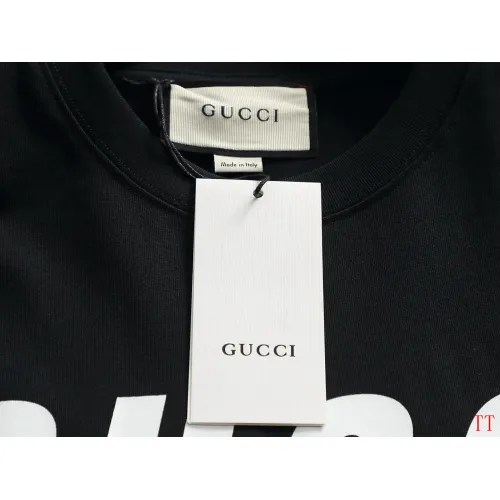 Replica Gucci T-Shirts Short Sleeved For Unisex #1404253 $40.00 USD for Wholesale
