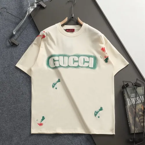 Gucci T-Shirts Short Sleeved For Unisex #1404256 $40.00 USD, Wholesale Replica Gucci T-Shirts
