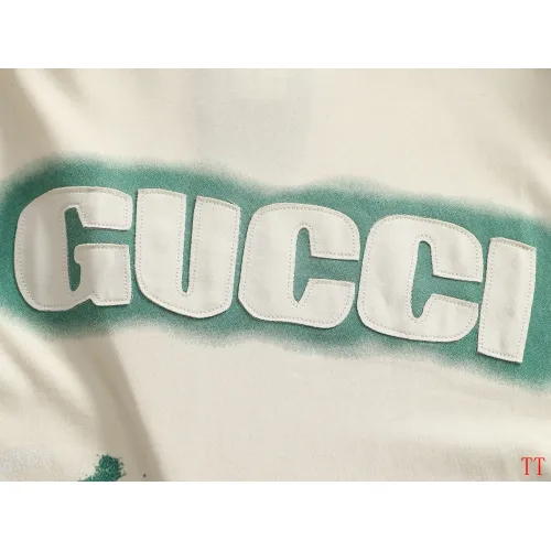 Replica Gucci T-Shirts Short Sleeved For Unisex #1404256 $40.00 USD for Wholesale