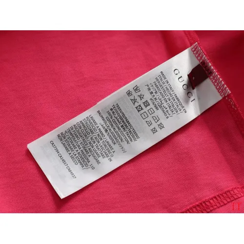 Replica Gucci T-Shirts Short Sleeved For Unisex #1404257 $40.00 USD for Wholesale