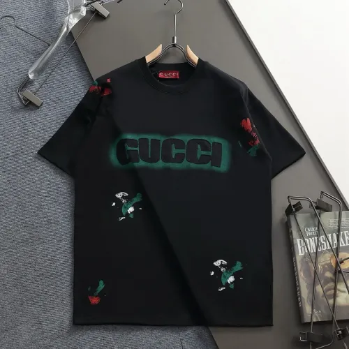 Gucci T-Shirts Short Sleeved For Unisex #1404258 $40.00 USD, Wholesale Replica Gucci T-Shirts