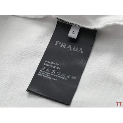 Replica Prada T-Shirts Short Sleeved For Unisex #1404259 $42.00 USD for Wholesale