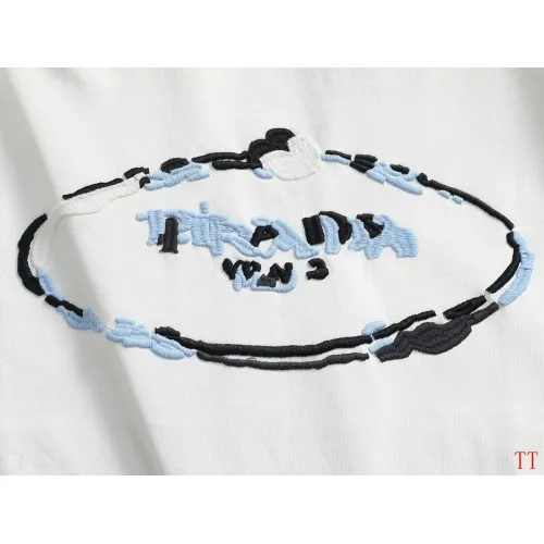 Replica Prada T-Shirts Short Sleeved For Unisex #1404259 $42.00 USD for Wholesale