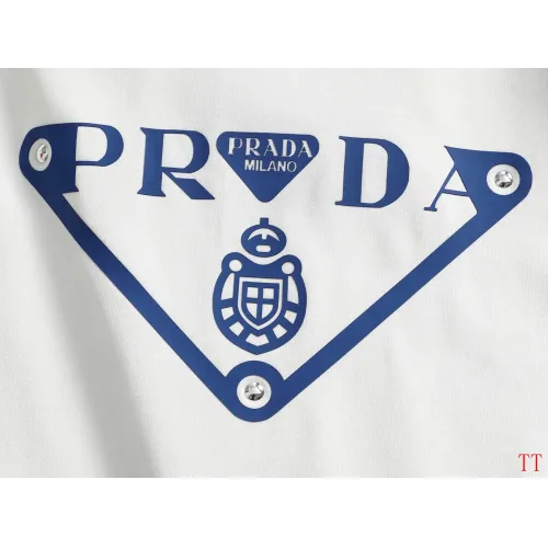 Replica Prada T-Shirts Short Sleeved For Unisex #1404261 $42.00 USD for Wholesale