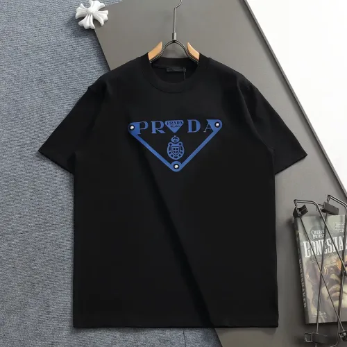 Prada T-Shirts Short Sleeved For Unisex #1404262 $42.00 USD, Wholesale Replica Prada T-Shirts