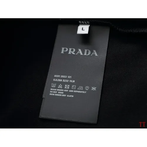 Replica Prada T-Shirts Short Sleeved For Unisex #1404262 $42.00 USD for Wholesale
