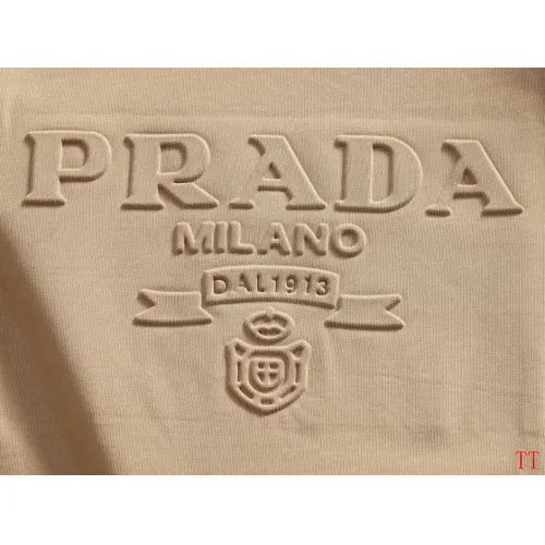 Replica Prada T-Shirts Short Sleeved For Unisex #1404264 $40.00 USD for Wholesale