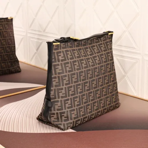 Replica Fendi AAA Quality Shoulder Bags For Women #1404282 $88.00 USD for Wholesale