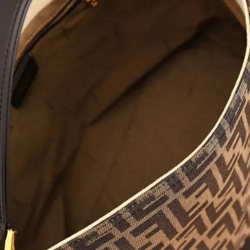 Replica Fendi AAA Quality Shoulder Bags For Women #1404282 $88.00 USD for Wholesale