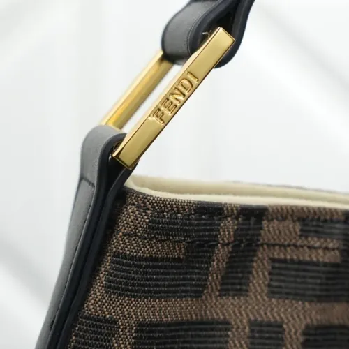 Replica Fendi AAA Quality Shoulder Bags For Women #1404282 $88.00 USD for Wholesale