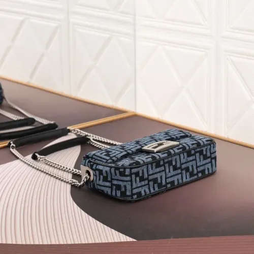 Replica Fendi AAA Quality Shoulder Bags For Women #1404283 $96.00 USD for Wholesale