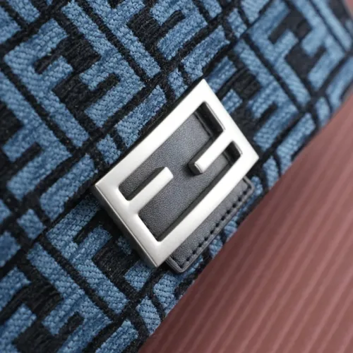 Replica Fendi AAA Quality Shoulder Bags For Women #1404283 $96.00 USD for Wholesale