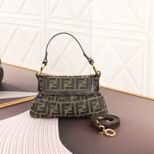 Fendi AAA Quality Shoulder Bags For Women #1404285 $85.00 USD, Wholesale Replica Fendi AAA Quality Shoulder Bags