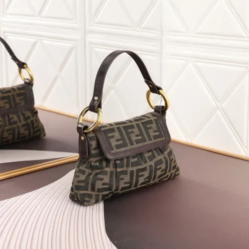 Replica Fendi AAA Quality Shoulder Bags For Women #1404285 $85.00 USD for Wholesale