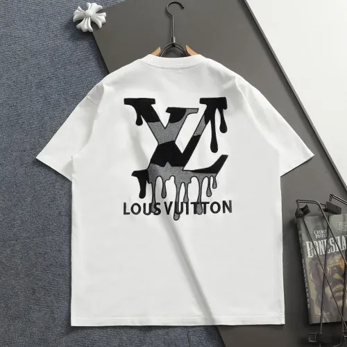 Louis Vuitton LV T-Shirts Short Sleeved For Unisex #1404289 $48.00 USD, Wholesale Replica Louis Vuitton LV T-Shirts