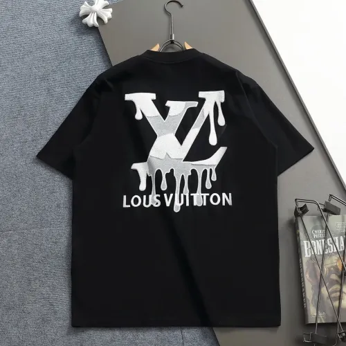 Louis Vuitton LV T-Shirts Short Sleeved For Unisex #1404290 $48.00 USD, Wholesale Replica Louis Vuitton LV T-Shirts