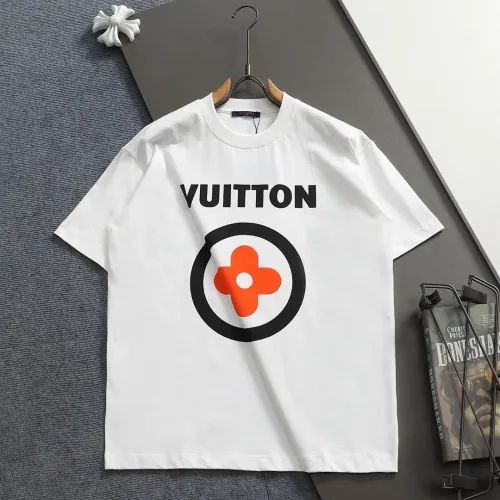 Louis Vuitton LV T-Shirts Short Sleeved For Unisex #1404298 $42.00 USD, Wholesale Replica Louis Vuitton LV T-Shirts