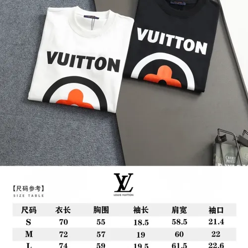 Replica Louis Vuitton LV T-Shirts Short Sleeved For Unisex #1404298 $42.00 USD for Wholesale