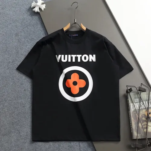 Louis Vuitton LV T-Shirts Short Sleeved For Unisex #1404299 $42.00 USD, Wholesale Replica Louis Vuitton LV T-Shirts