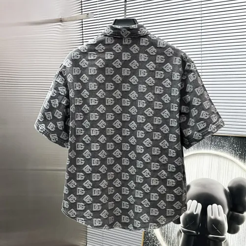 Replica Dolce & Gabbana D&G Tracksuits Short Sleeved For Men #1404300 $82.00 USD for Wholesale