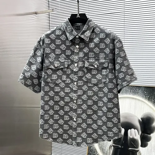 Replica Dolce & Gabbana D&G Tracksuits Short Sleeved For Men #1404300 $82.00 USD for Wholesale