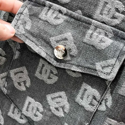 Replica Dolce & Gabbana D&G Tracksuits Short Sleeved For Men #1404300 $82.00 USD for Wholesale